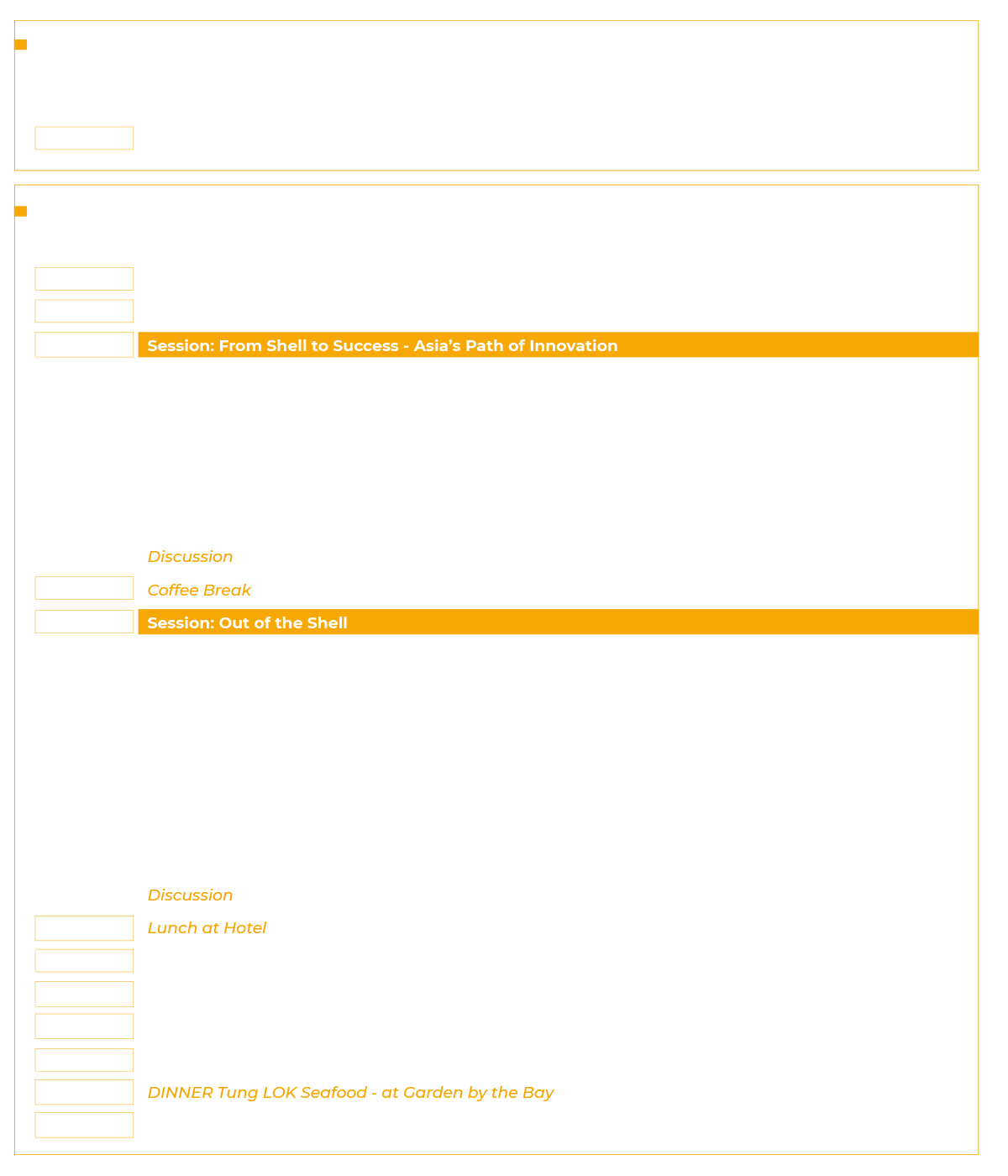 agenda 1