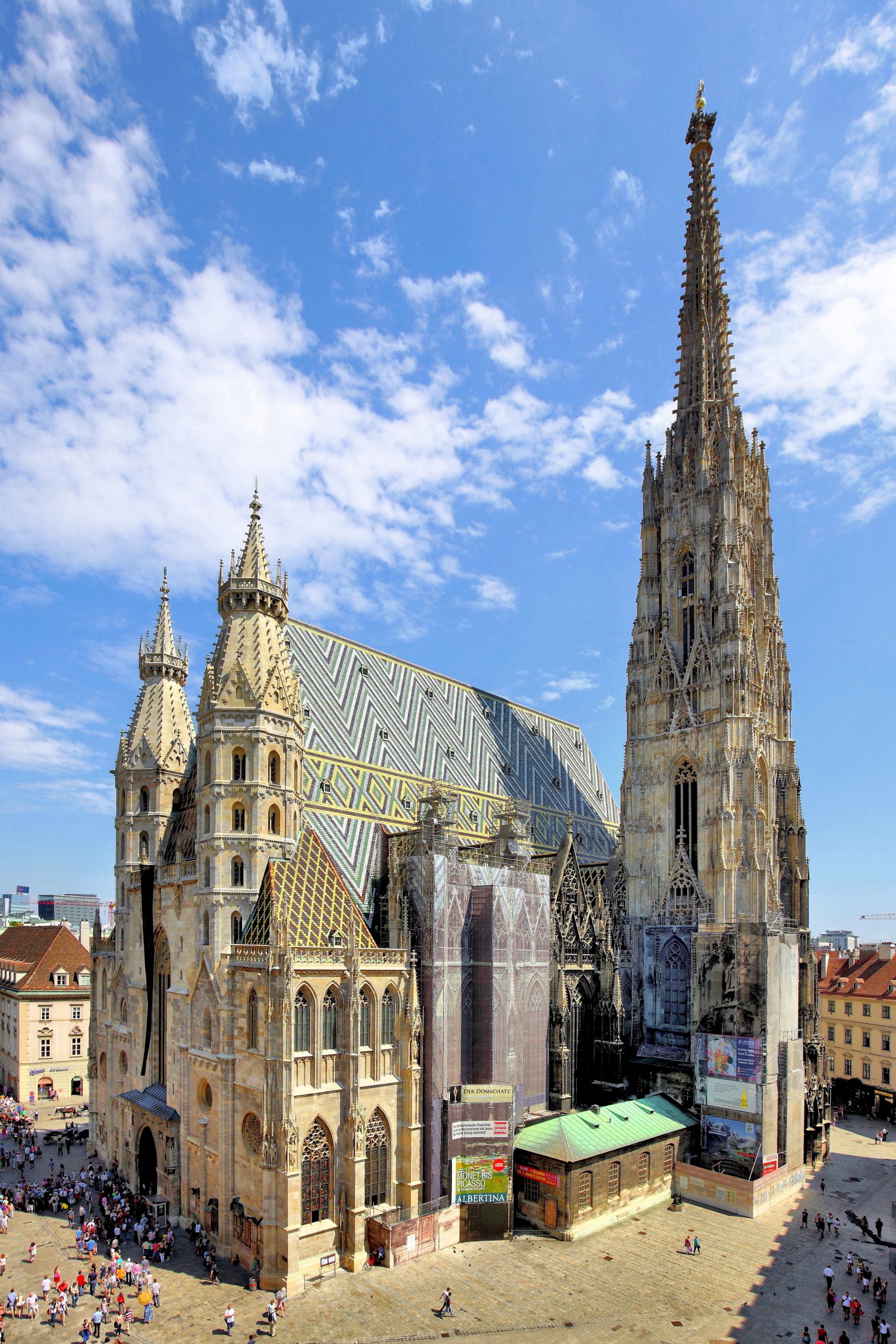 St. Stephen’s Cathedral in the centre of the old city