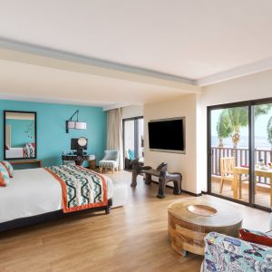 Exclusive Suite with sea view